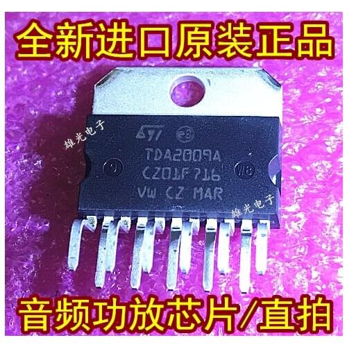 100% New&original TDA2009A DIP-11