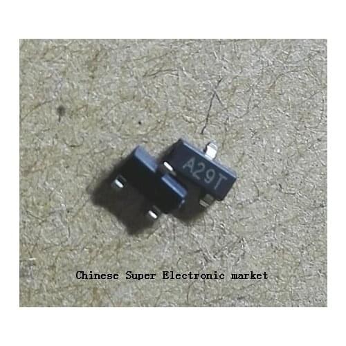 1000PCS AO3402 SOT23 A29T SOT-23 SOT new MOS FET transistor