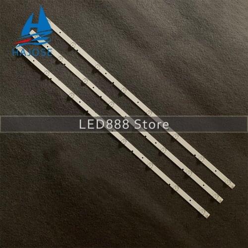 3 PCS/8 LED Backlight for hinsese 40inch LED40K3100 JL.D40081330-003BS-M