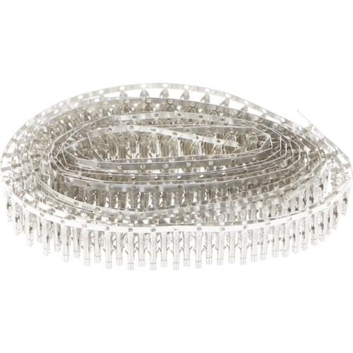 300 Pcs 4.2mm 5557 Computer Connector Terminals Female Needle Pin Low Foot P82A