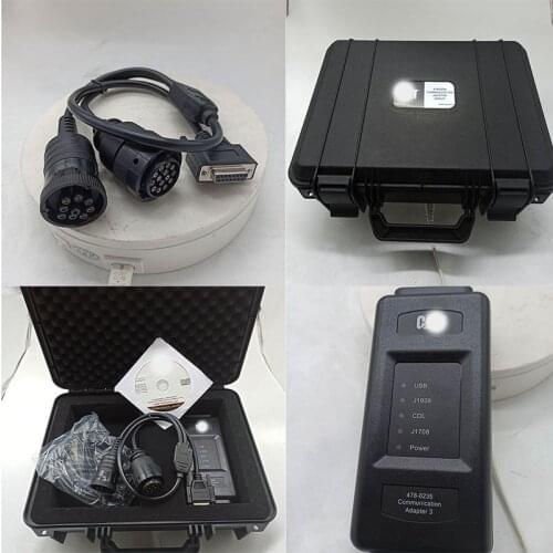 CAT 478-0235 Communication Adapter Group 3 Diagnostics Testing Scanner Toole ET3 for Caterpillar Engine 4780235