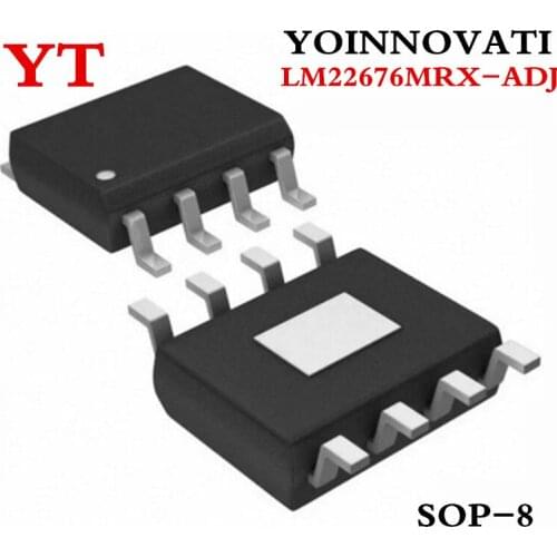 50pcs/lot LM22676MRX-ADJ LM22676MRX LM22676 LM22676MRXADJ REG BUCK ADJ 3A 8SOPWRPAD IC Best quality