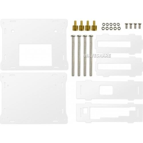 Acrylic Case (Type A) For The Jetson Nano Developer Kit