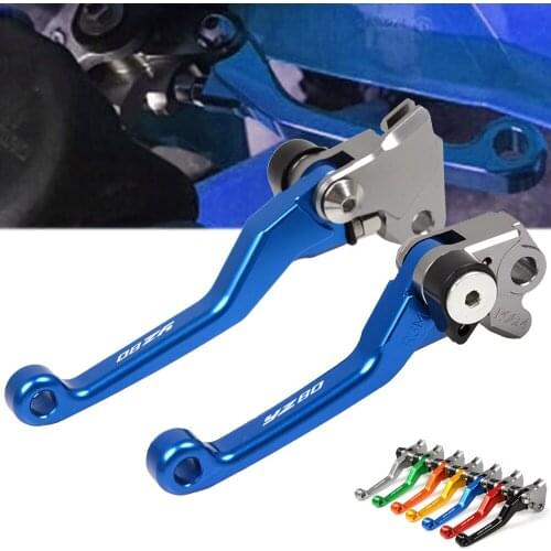 For YAMAHA YZ80 YZ 80 2001-2016 2002 Aluminum Motorcycle Clutch Brake Pivot Levers Motorbike Dirt Bike Pivot Brake Clutch Levers