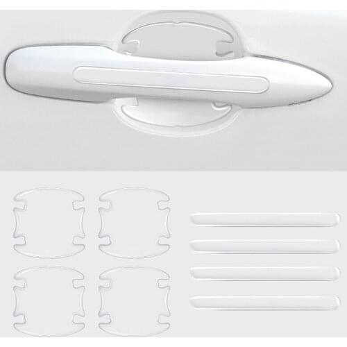 Car Transparent Door Handle Bowl Stickers For Great Wall Haval Hover H3 H5 H6 H7 H9 H8 H2 Emblems M4