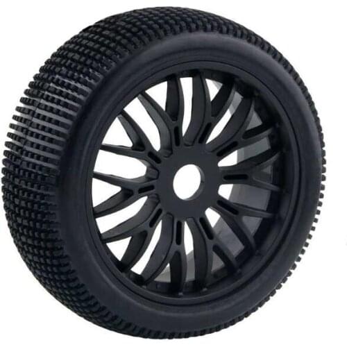 Free Shipping 4pcs 1/8 Buggy car tires HSP NANDA HPI HOBAO off road car tyres wheels 110mm