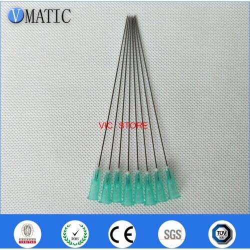Free Shipping Quality 21G Blunt Tip Needle Fill 10cm Long Liquid Dispenser Adhesive Glue Ink Refilling 100mm Dispensing Needles