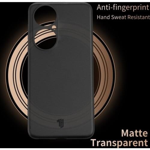 For Huawei P50 Pro Case X-level Ultra Thin Slim Matte Transparent PC Back Cover for Huawei P50