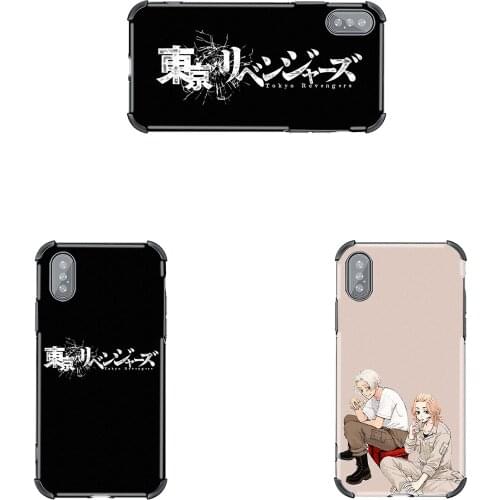 Tokyo Revengers Phone Case Cover for Iphone 12 Pro Max X XR XS MAX 6 7 8 Plus 11 Pro Max