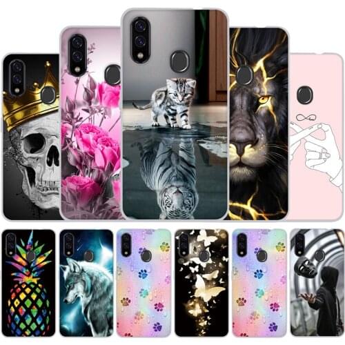 Phone Cases For ZTE Blade V10 Case Cover Silicone Funda For ZTE Blade V10 Vita Case Soft TPU Back Cover Luxury Cute Capa Bumper