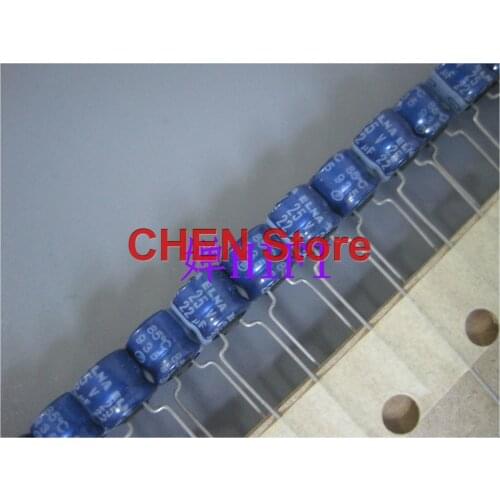 20PCS/50PCS ELNA RC3 25V22UF 6X5MM audio electrolytic capacitor 22uF/25V blue robe 22uf 25v Ultra small volume