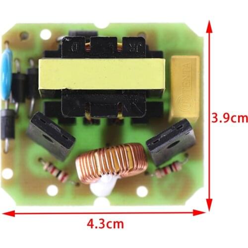 1Pcs 40W DC-AC 12V To 220V Step-up Transformer Boost Module Inverter