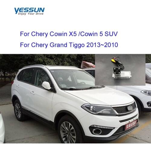 Car parking system camera For Chery Cowin X5 Cowin 5 SUV Chery Grand Tiggo 2013~2020 Rear View Reverse Backup Camera
