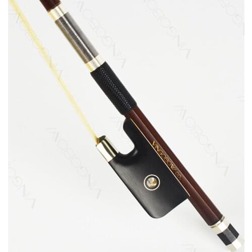 Concert IPE French Style Double Bass Bow TOP Craftsmanship Pernambuco Performance Deep and Powerful Tone Well-selected Mongolian