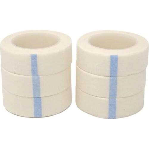 5/10/15 Rolls Isolation Eyelash Extension Under Eye Pad Tape Non-woven Adhesive Grafting Tape for False Eyelash Extensions Tool