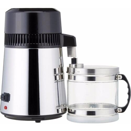 304 stainless steel 110v/220v Best Home pure Water Distiller machine distillation Purifier equipment for sale with shipping