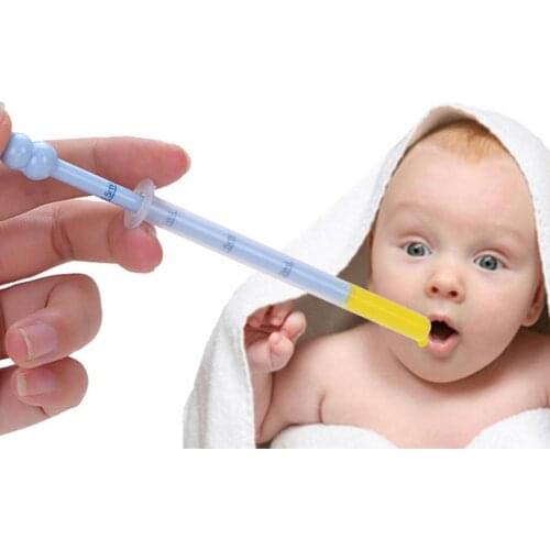 Medicine Feeder with Scale Multi-use Portable Baby Liquid Pill Needle Dispenser Babies Supplies Food Grade Material Utensils