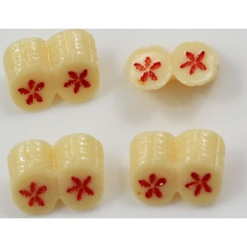 Cute 16*12*8mm Kawaii Novel Design Fruit Banana Style Cheap Loose Cabochons for Decoration Accessories