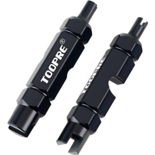 Bicycle Multifunction Wrench Valve Core Disassembly Tool Beautiful Mouth French Valve Tube Tire Double-head Removal