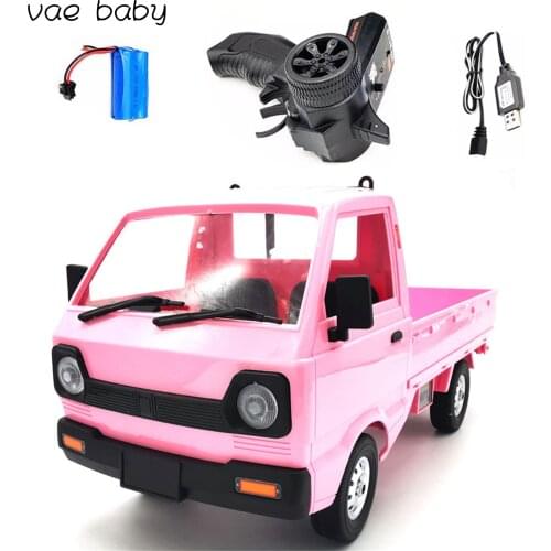 WPL D12 1/10 RC Car Simulation Drift Truck 260 Motor RC Car Toy for Children Kid rc toys car 18 years old collection