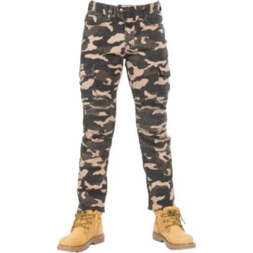 2019 new motorcycle bike pants locomotive racing makes convenient equipment knight camouflage pants 16