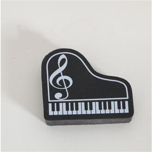 NEW!!! Music Styling Eraser Piano Modeling Eraser Musical Instrument Pattern Student Stationery