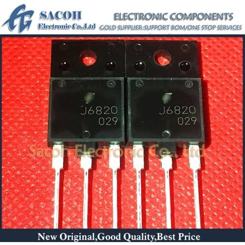New Original 10PCS/Lot J6820 FJAF6820 or J6810 FJAF6810 or J6810D FJAF6810D J6810A TO-3PF 20A 750V NPN Silicon Transistor