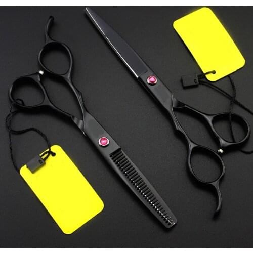 1pc Professional Hair Cutting Scissor left hand Hairdressing Scissors Kit Hair Straight Thinning Scissors Barber Salon Tools