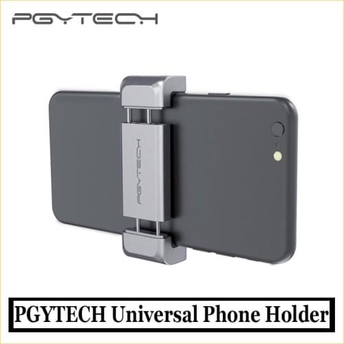 Original PGYTECH Universal Phone Holder Expand the Capabilities of your Phone for DJI OSMO Pocket Handheld Gimbal Accessories