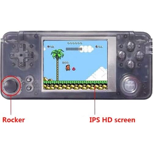 Mini Retro Handheld Game Console with Rocker 16GB 3.0 Inch IPS HD Screen 3000 Video Games Portable Video Gaming Player