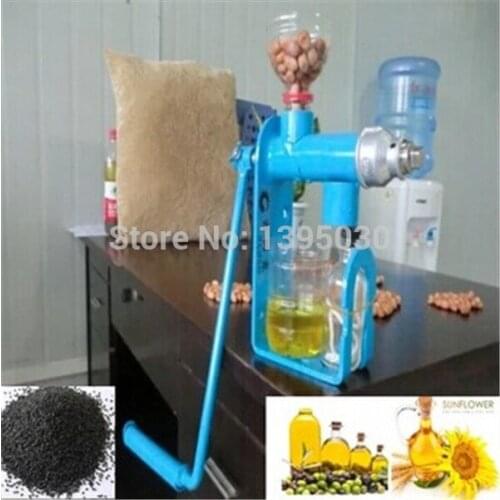 Manual oil press machine Househod Oil Pressing Machine