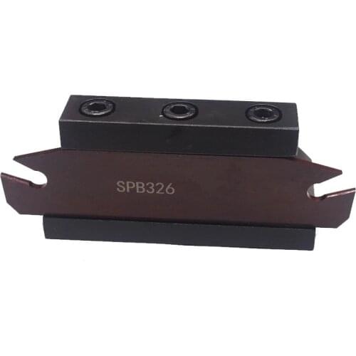 SMBB1626 SMBB2026 SMBB2526 CNC Tools SMBB Slotted Cutting Tool Holder Cutter Block