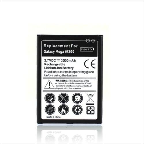 High Quality B700BC B700BE replacement battery for Galaxy Mega 6.3 i9200 I9205 i527 P729 T2556 L600 battery