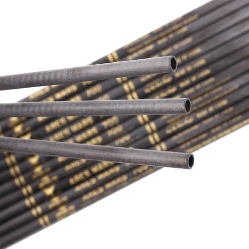 SPG 4.2 mm Carbon Pure Carbon Fiber Arrow Shaft Archery Recurv Bow Hunting DIY Accessories arrow shafts on sale