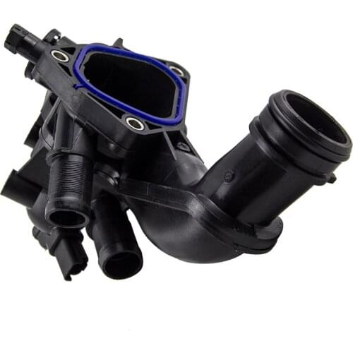 Cooling Engine Thermostat with Housing Gasoline for Citroen C4 for Peugeot 308 Mini