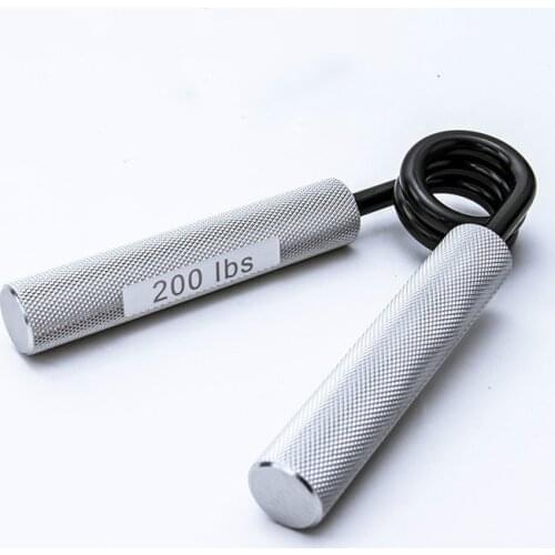 Gym Fitness Hand Grip Men Adjustable Finger Heavy Exerciser Strength for Muscle Recovery Hand Gripper Trainer Arm Strength