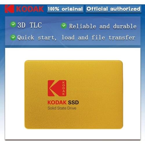 KODAK 2.5 inch METAL SSD SATA 3 hard drive 120GB 240GB 480GB 960GB solid state drive for PC LAPTOP computer desktop X100