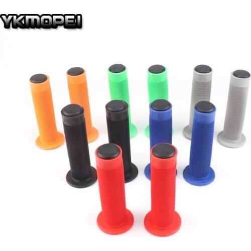 Universal MOTORCYCLE HANDBAR GRIPS HANDLE BAR Motorbike Handlebar Grips for Honda Suzuki Kawasak