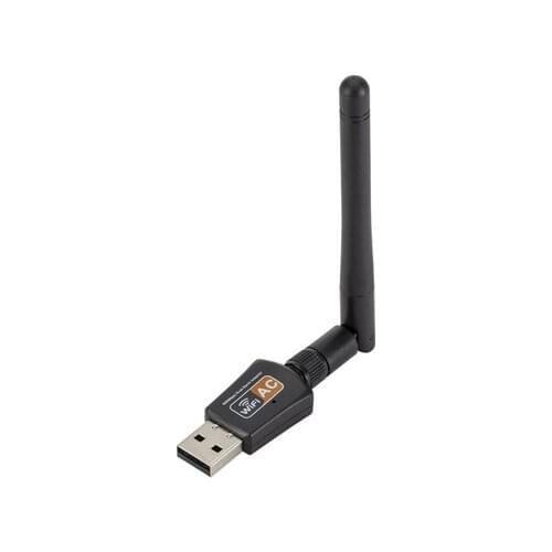 USB Wifi Adapter 802.11b/g/n Antenna 600Mbps USB2.0 Wireless Receiver Dongle Network Lan Card for Laptop TV BOX Wi-Fi