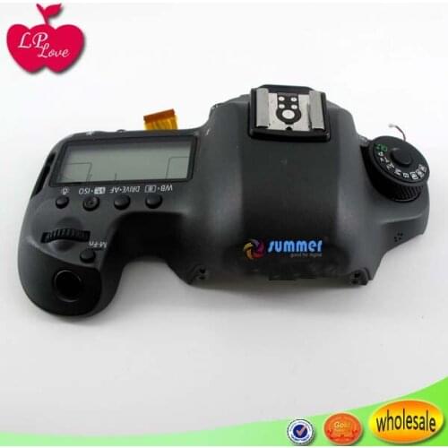5D4 Top cover for Cano 5D MARK IV head Flash cover 5D4 open unit 5d4 cover camera part Free shipping
