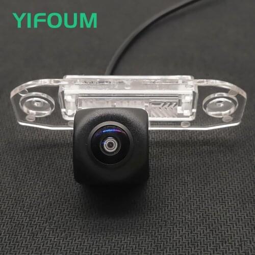 YIFOUM Fisheye Lens Starlight Night Vision Car Rear View Camera For Volvo C30 C70 XC60 XC70 XC90 S40 S60 S80 V40 V50 V60 V70 L