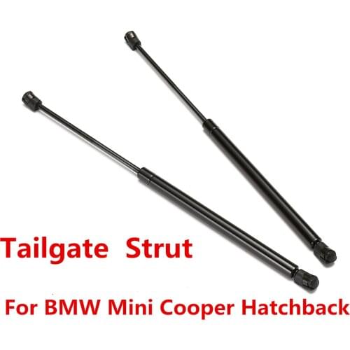 2Pcs Rear Trunk Tailgate Boot Gas Shock Lift Struts Support Rod Arm Bars For BMW Mini Cooper R50 R53 Hatchback 2002-2008