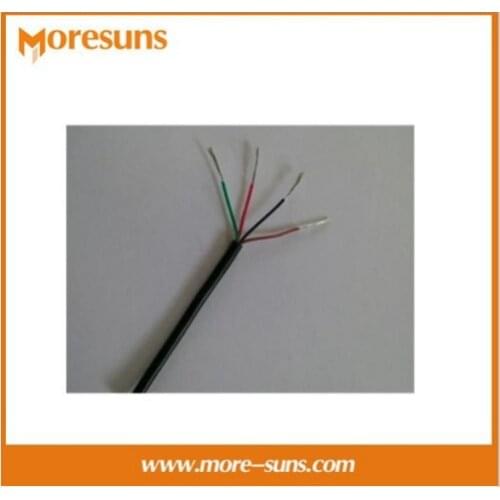 Free ship 15m 4core silica gel wire 0.2 square soft silicone core high-temperature wire YGG multicore HI-TEMP WIRE