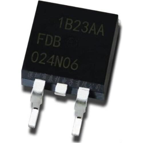 5PCS/lot FDB024N06 024N06 265A 60V TO-263 IC