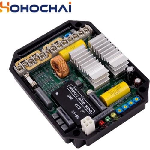 UVR6 DSR SR7 SR7-2 DER1 3 Phase Spare Parts AVR Automatic Voltage Regulator in Stock for Mecc Alte Generator