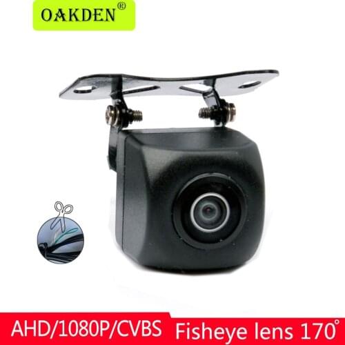AHD Fisheye Night Vision Car Front View Forward Logo Camera For Honda Odyssey accord Civic CRV XR-V Spirior Crosstour Fit City