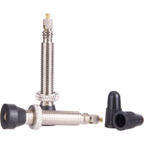 ZTTO MTB Road Bike Tubeless Valves FV French Tyre F/V No Tubes Presta Tire Conversion Kit Bicycle Parts 30mm