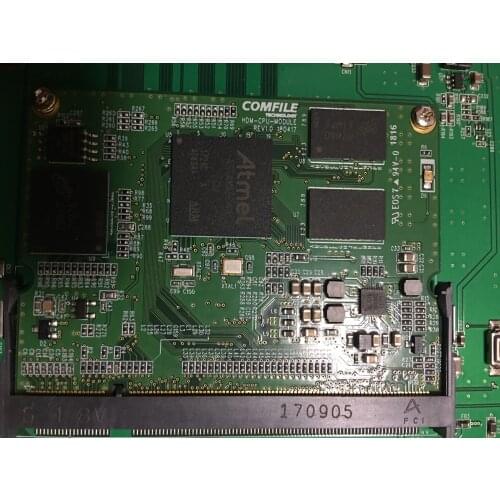 COMFILE ，HDM-CPU-MODULE REV1.0