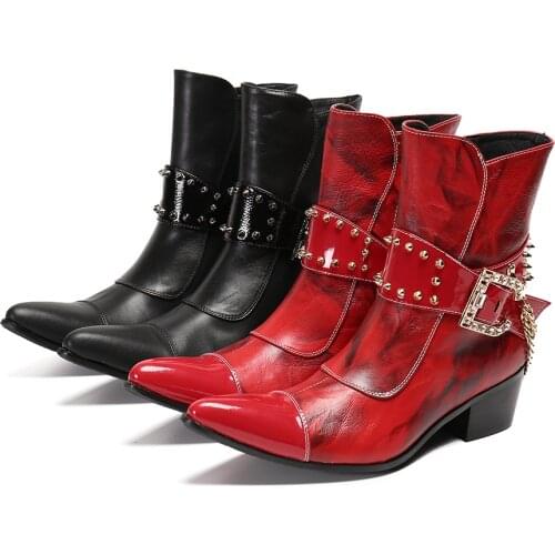 COOGERLOVE Women's High Boots