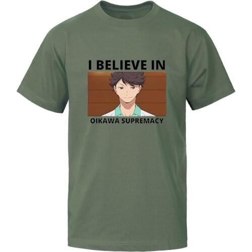 Male Oya Oya Oya Haikyuu T Shirt Men Kawaii Japanese Volleyball Anime Graphic Tees Kawaii Karasuno Cartoon Unisex Harajuku Shirt